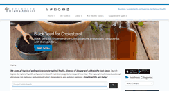 Desktop Screenshot of preventivehealthadvisor.com