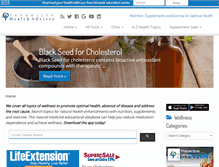 Tablet Screenshot of preventivehealthadvisor.com